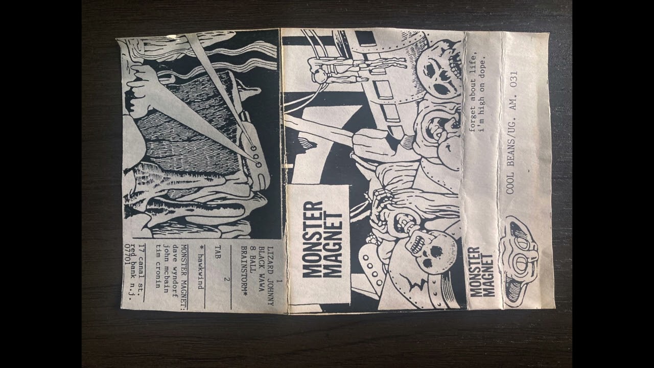 Monster Magnet Eightball (from Forget About Life, I'm High On Dope)