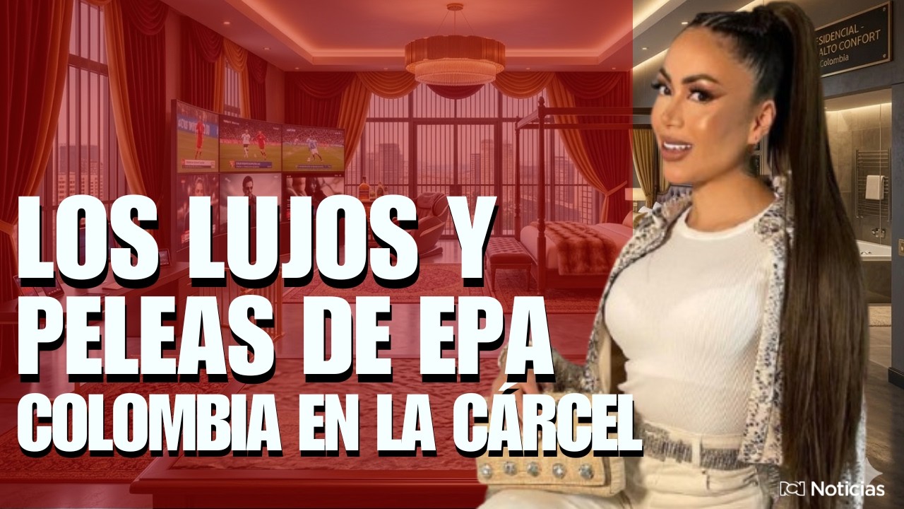 Exclusivo: así son los lujos, peleas y celulares de ‘Epa Colombia’ en prisión