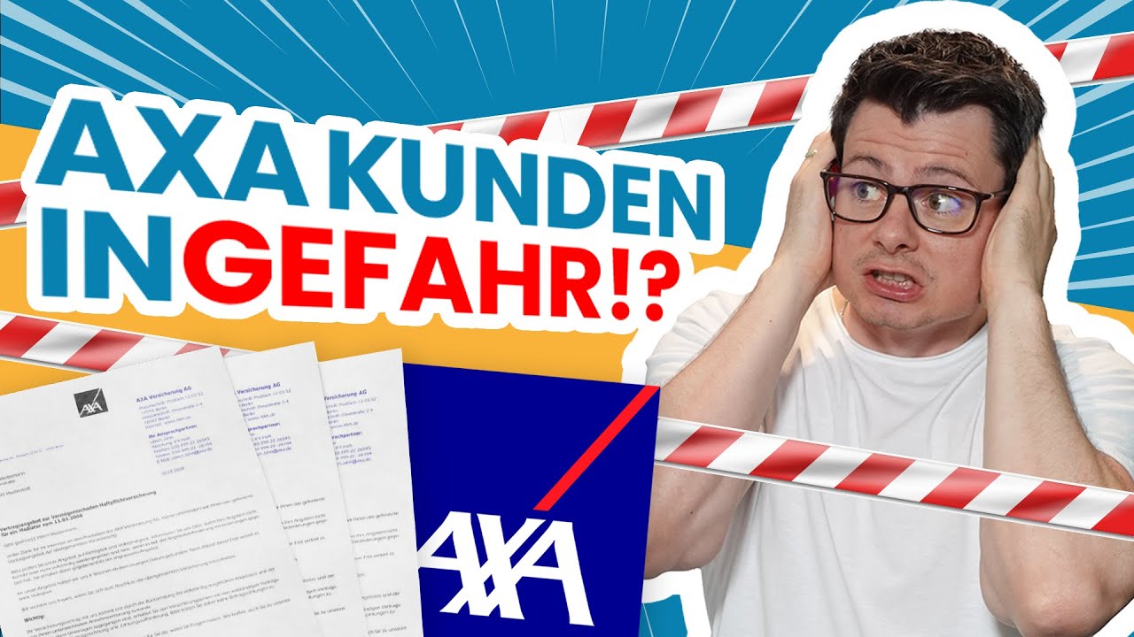 AXA Run-Off Lebensversicherung - DAS müssen Kunden wissen