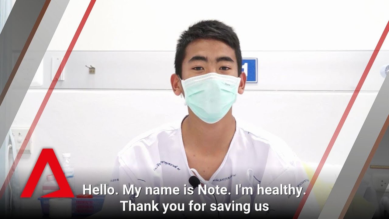 Thai cave rescue: Interview with Wild Boars and coach Ek