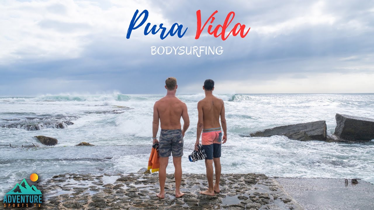 Pura Vida Bodysurfing – Riding Costa Rica’s Waves in Their Purest Form