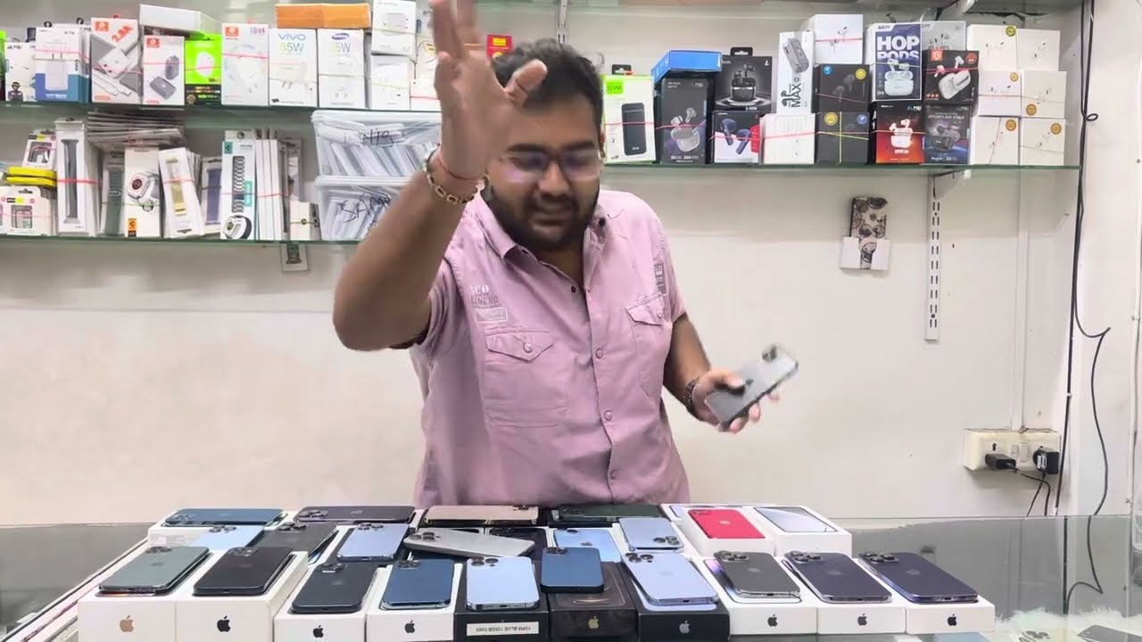 All iPhone are available