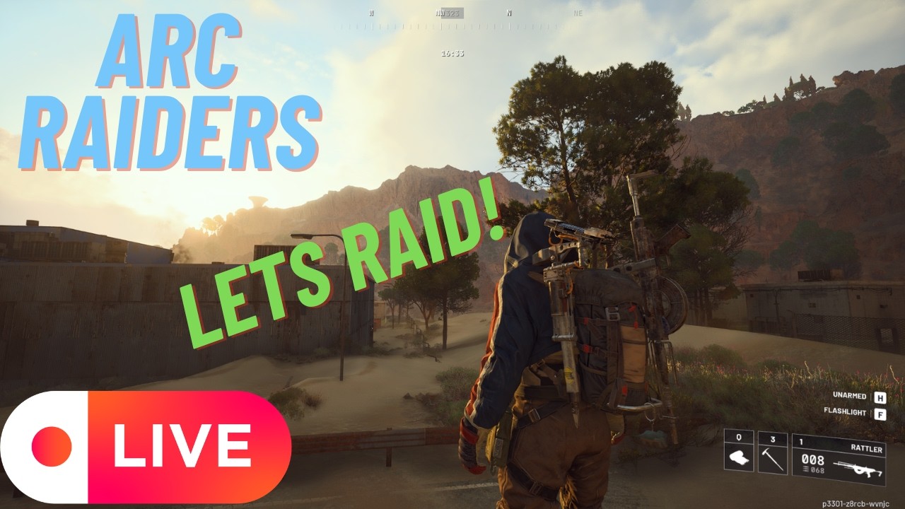 🎮 Marine Vet Here! ARC Raiders Chaos!! RAIDS RAIDS RAIDS!