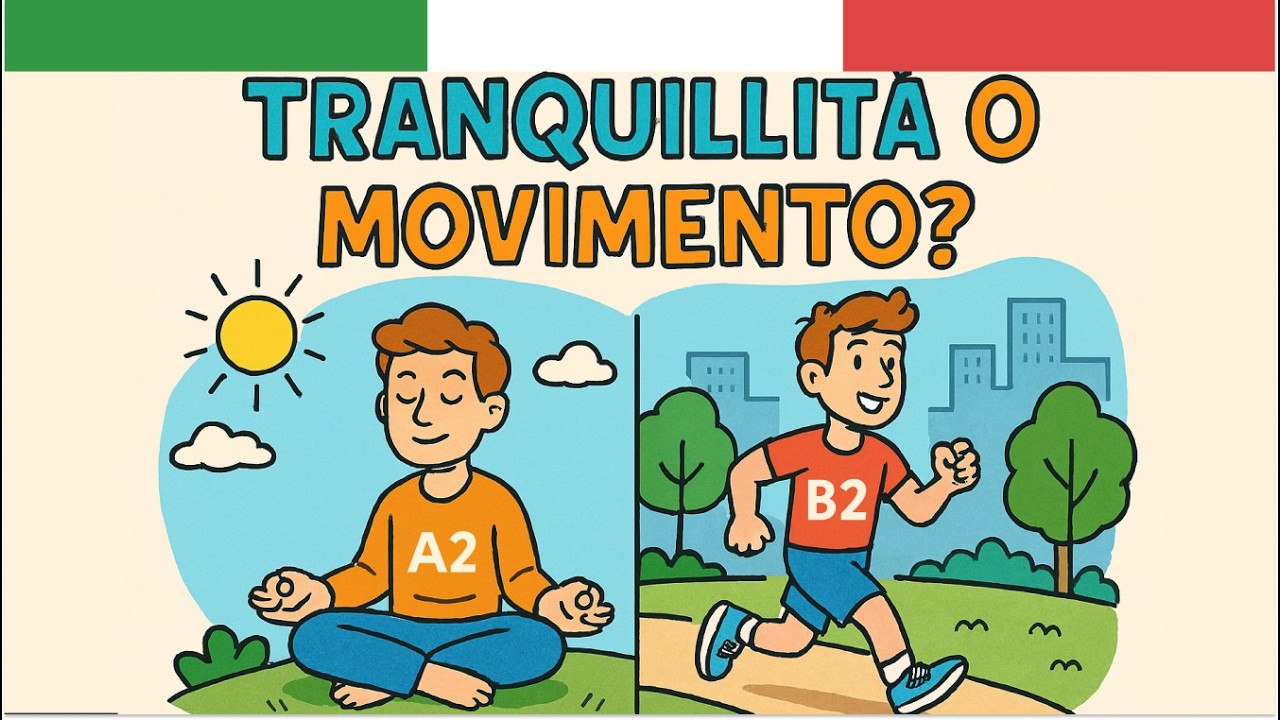 Parlare di Vivere in Zone Tranquille e Rumorose in Italia | Ascolta Podcast e impara l'italiano