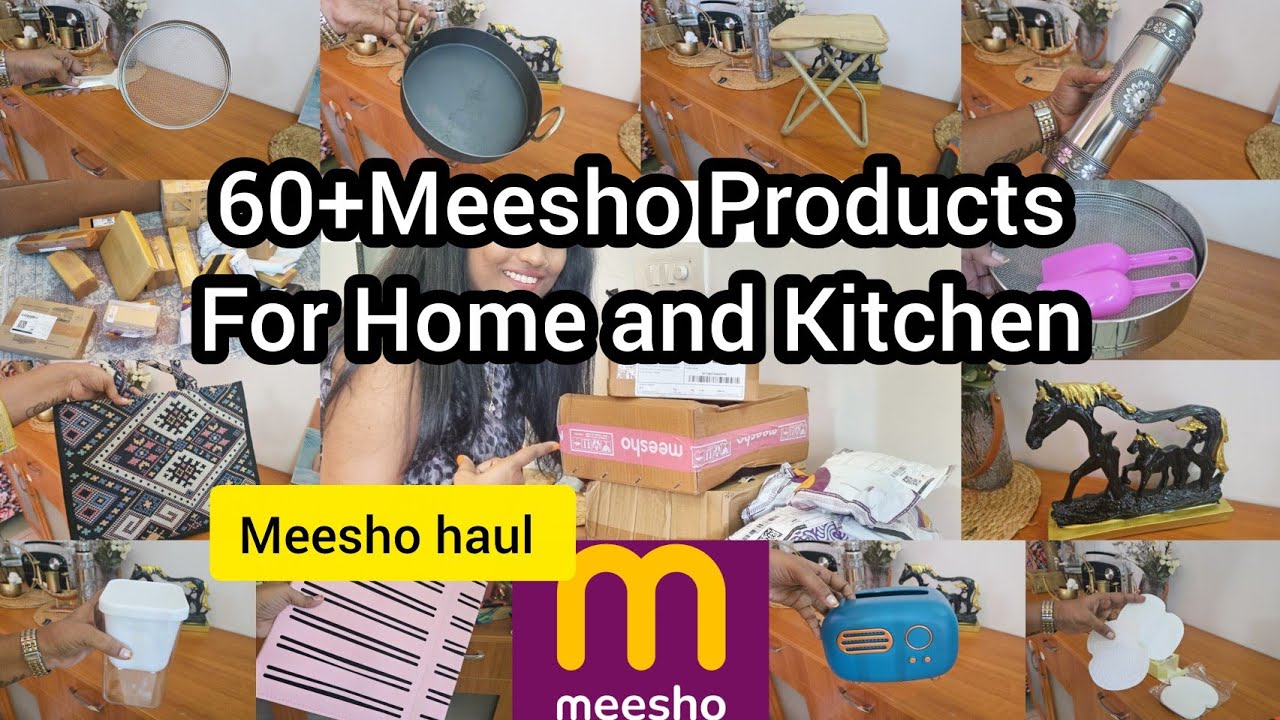 60+Meesho Products For Home and Kitchen,Meesho Products review, Meesho Haul videos, @Meesho 