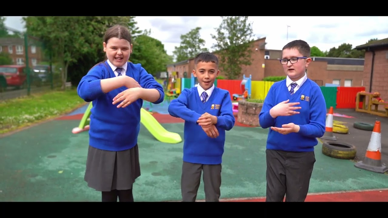 Earlview Primary and Nursery P7 Leavers Video for 2024