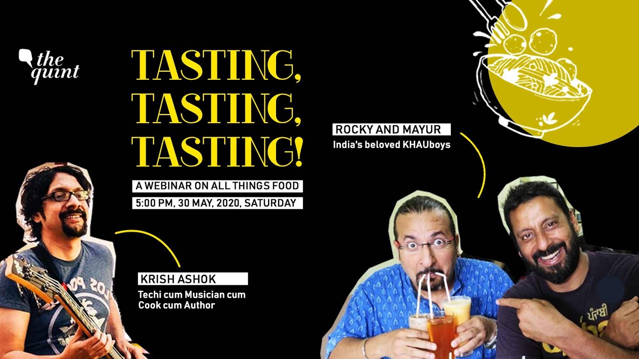 TASTING, TASTING, TASTING:  All Things Food | The Quint