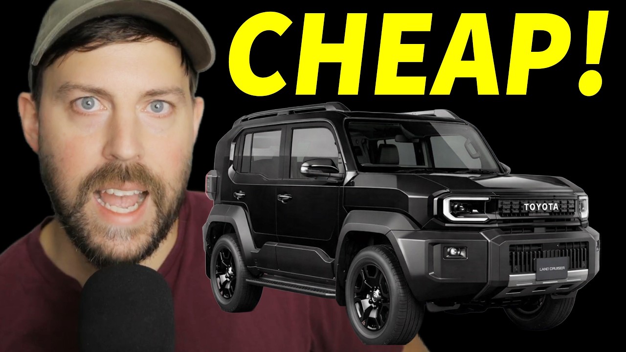 The PRICING on the new Toyota Land Cruiser FJ is INSANE