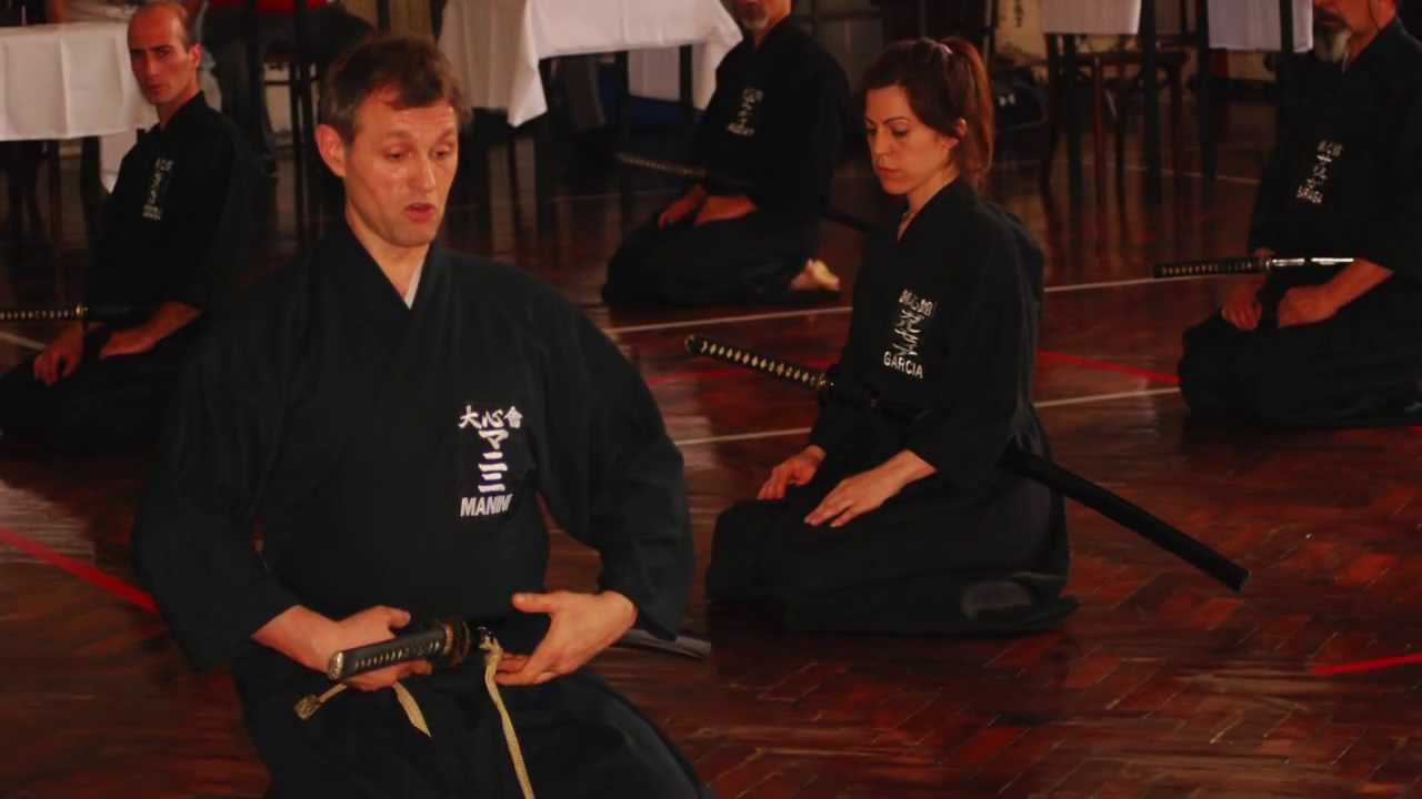 Primer Torneo de Iaido en Argentina 2013