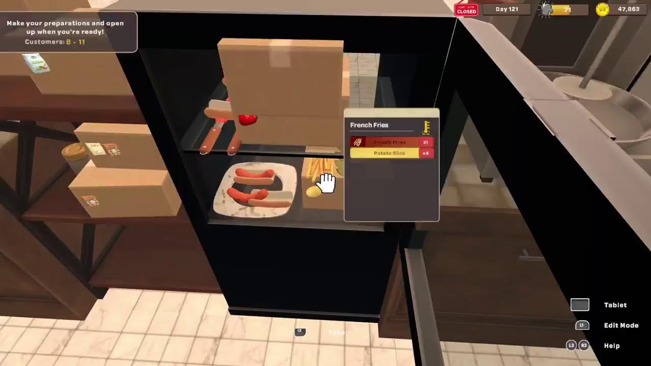 Food Simulator part 1