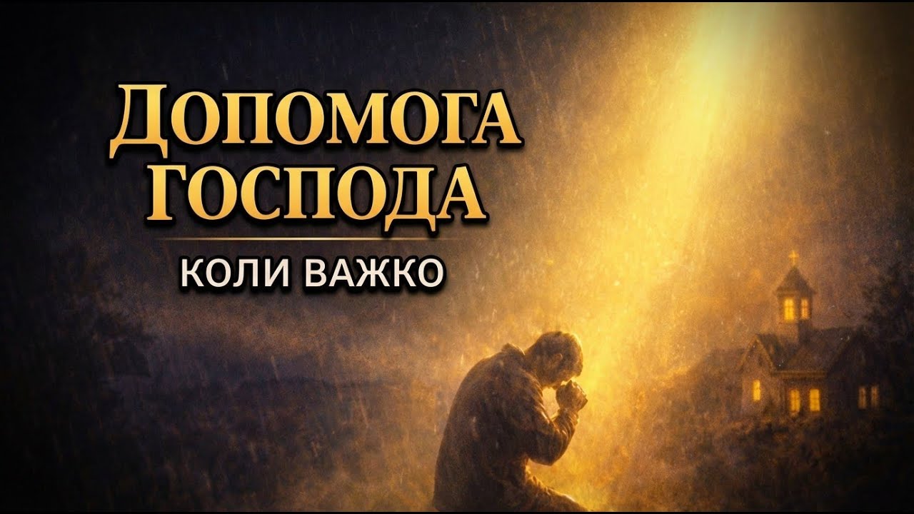 МОЛИТВА ДО ГОСПОДА ПРО ДОПОМОГУ. Псалми 69, 85, 142, коли опускаються руки і дуже важко
