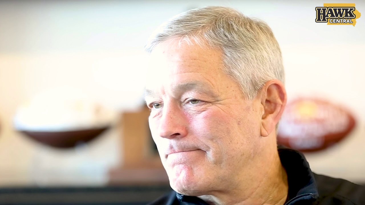Kirk Ferentz gets emotional talking about Hayden Fry’s knack for perfect hires