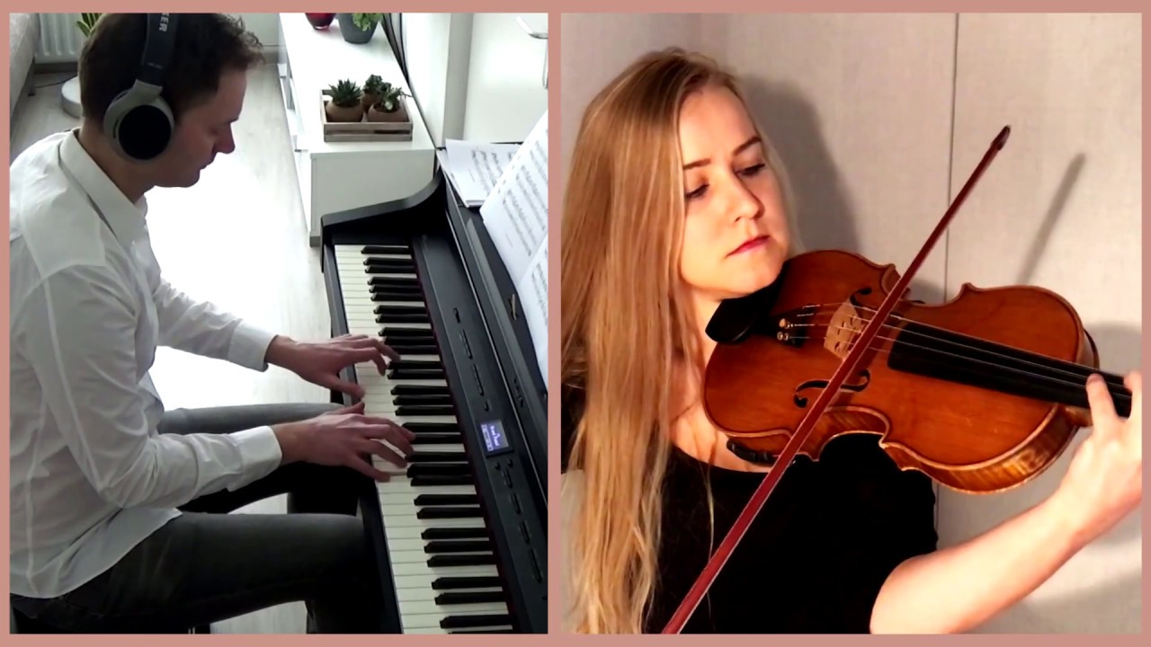 Pretty Woman - He Sleeps (Love Theme) for Violin & Piano