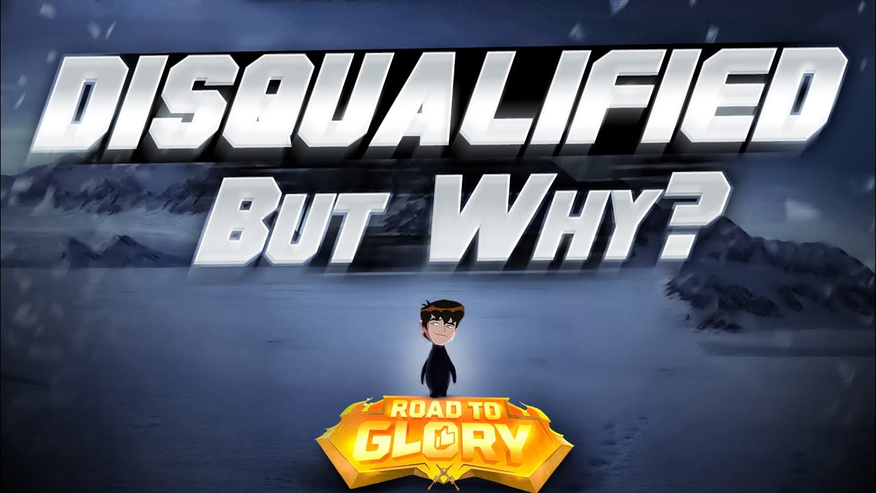 Alhamdulillah 🙏 For Getting Disqualified In RTG | But Why? 🥀 Tennyson's POV 