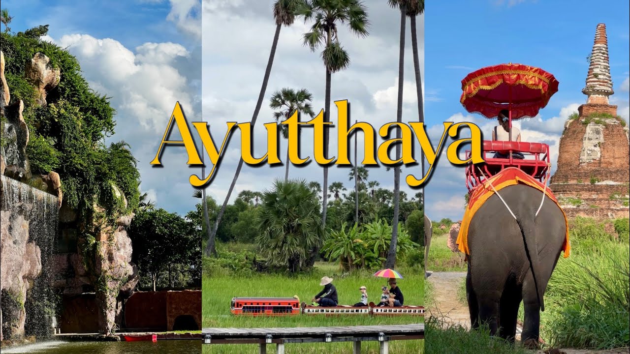 🇹🇭 아유타야 | Ayutthaya Day Trip from Bangkok