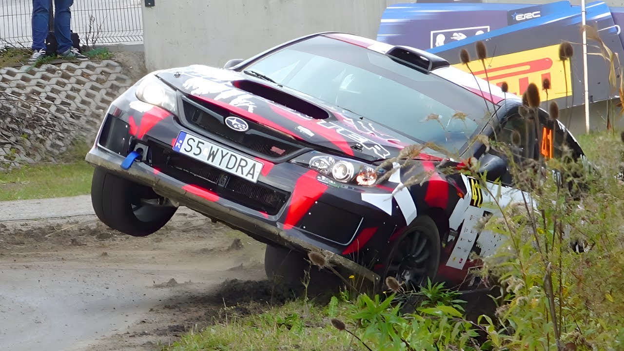 Rally Silesia 2024 - Rajd Śląska | ERC | Crash, Mistakes & Action