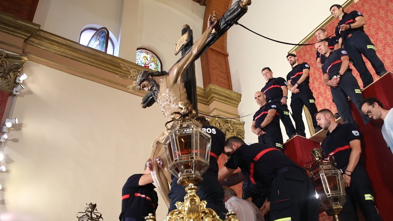 Misa en honor al Santísimo Cristo de La Luz con motivo de las fiestas patronales de Dalías