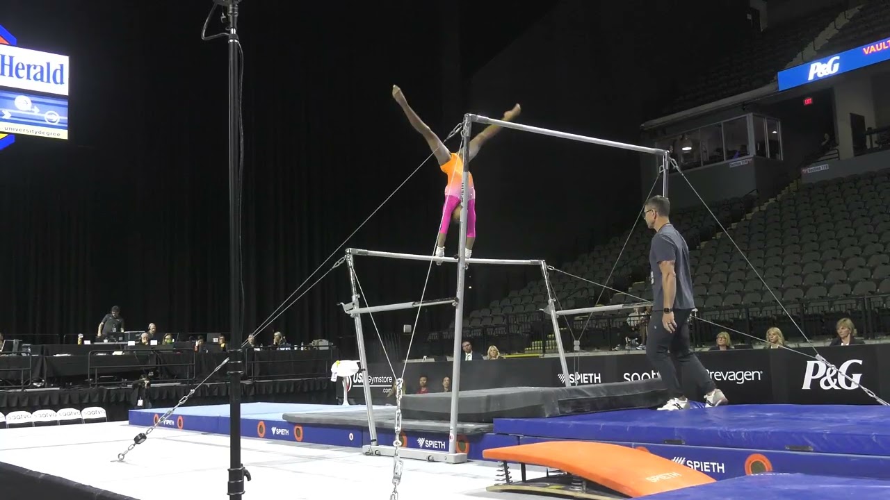 Avery Haines -  Uneven Bars  - 2025 HOPES Championships