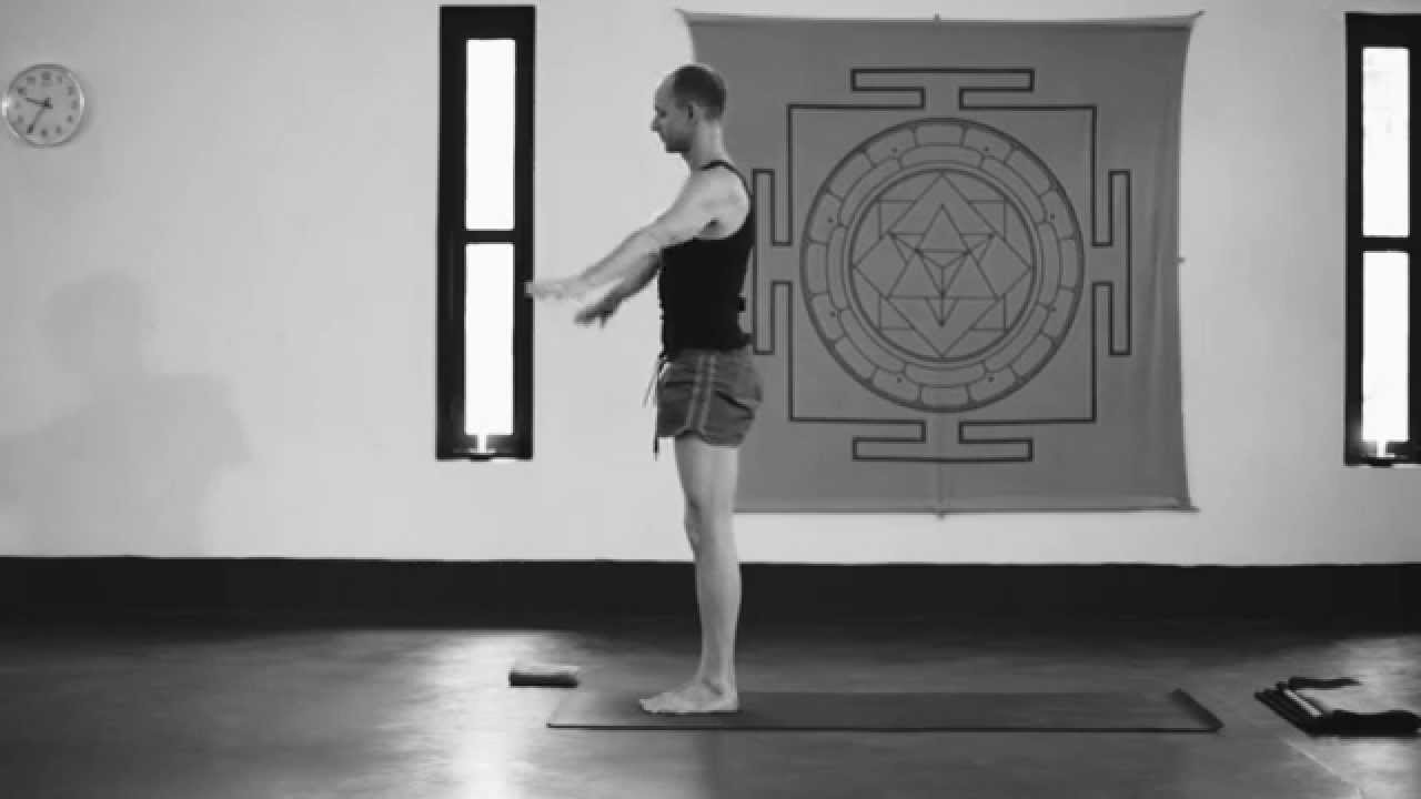 Ashtanga Yoga Third Series Demonstration - Tim Feldmann