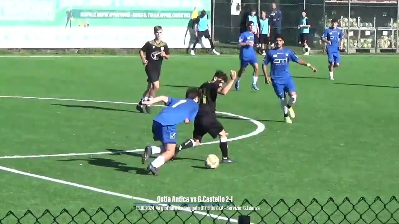 Ostia Antica vs G.Castello 2-1 