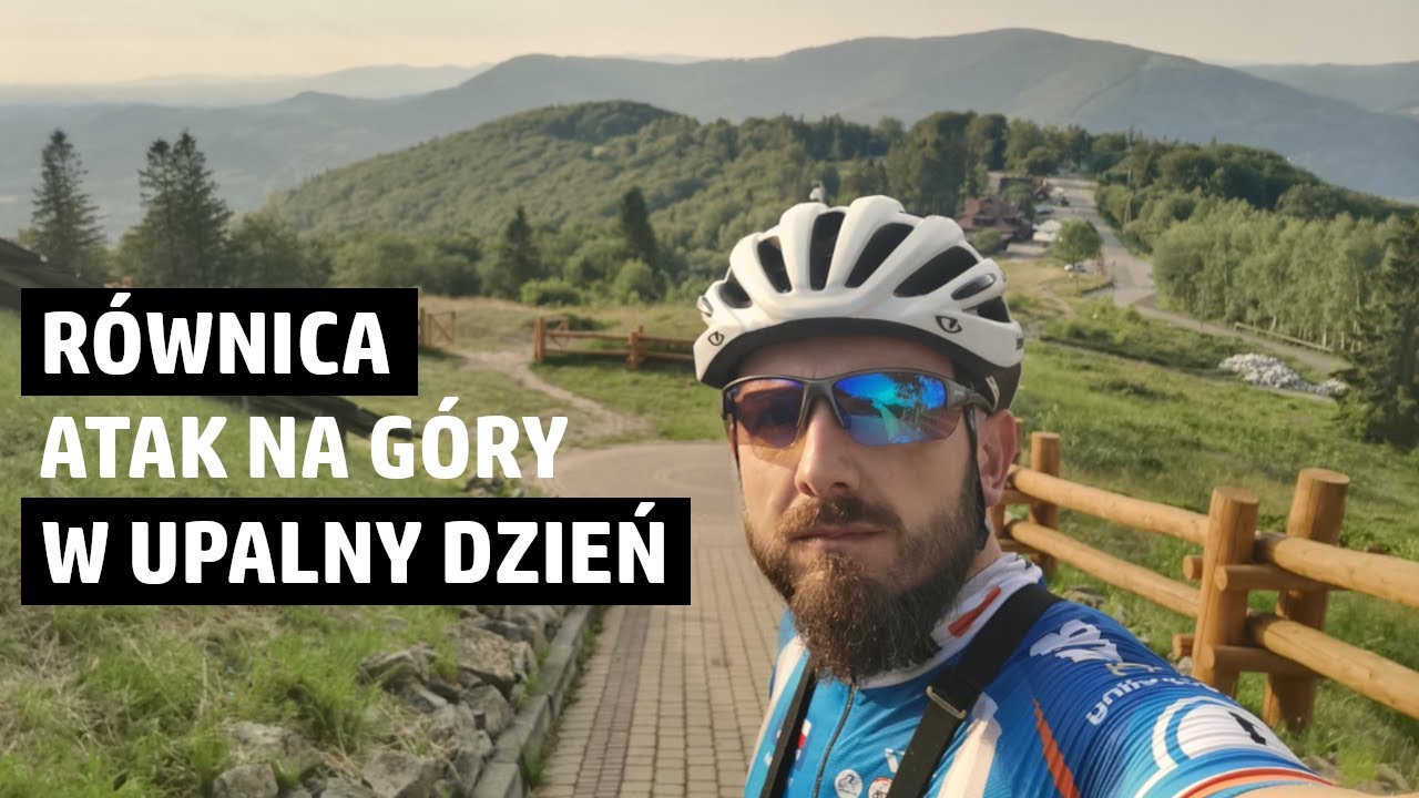 Równica atak na góry szosą