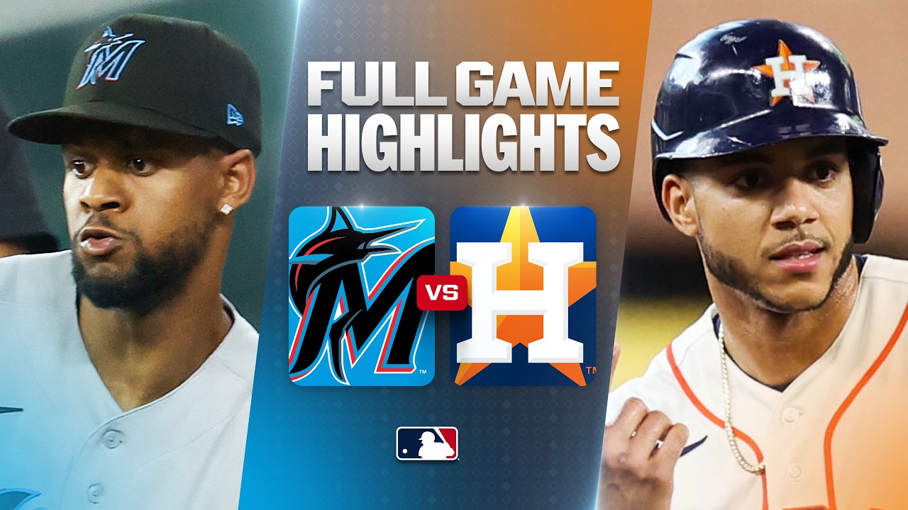 MARLINS vs. ASTROS: Official Full Game Highlights (July 21) | 2026 MLB Season