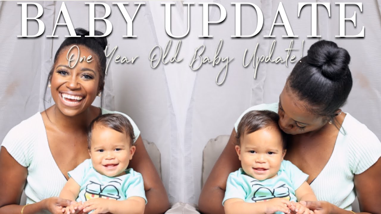 One Year Old Baby Update! // Breastfeeding Goals, 12 Month Old Baby Milestones +  Developments!