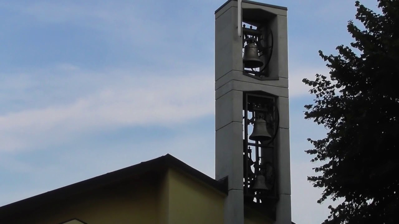Le campane di San Giacomo (RE) Ave Maria serale