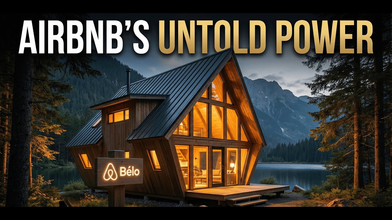 Airbnb Flywheel The Economics of an Asset-Light Monopoly