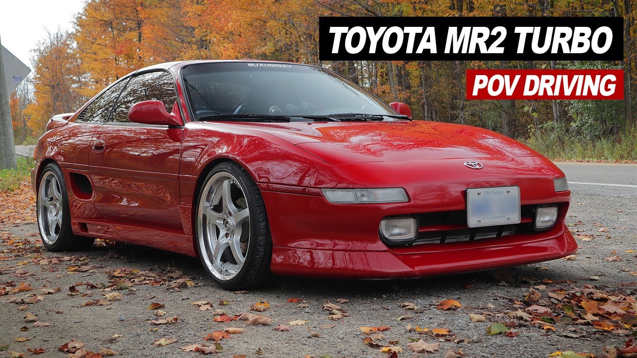 What It's Like Driving A Modified Toyota MR2 | POV Driving