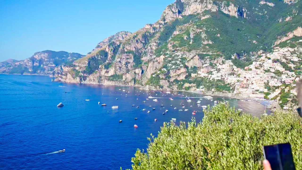 Amalfi Coast 1/10 Full walking Tour - Positano - Ravello - Salerne - Italia