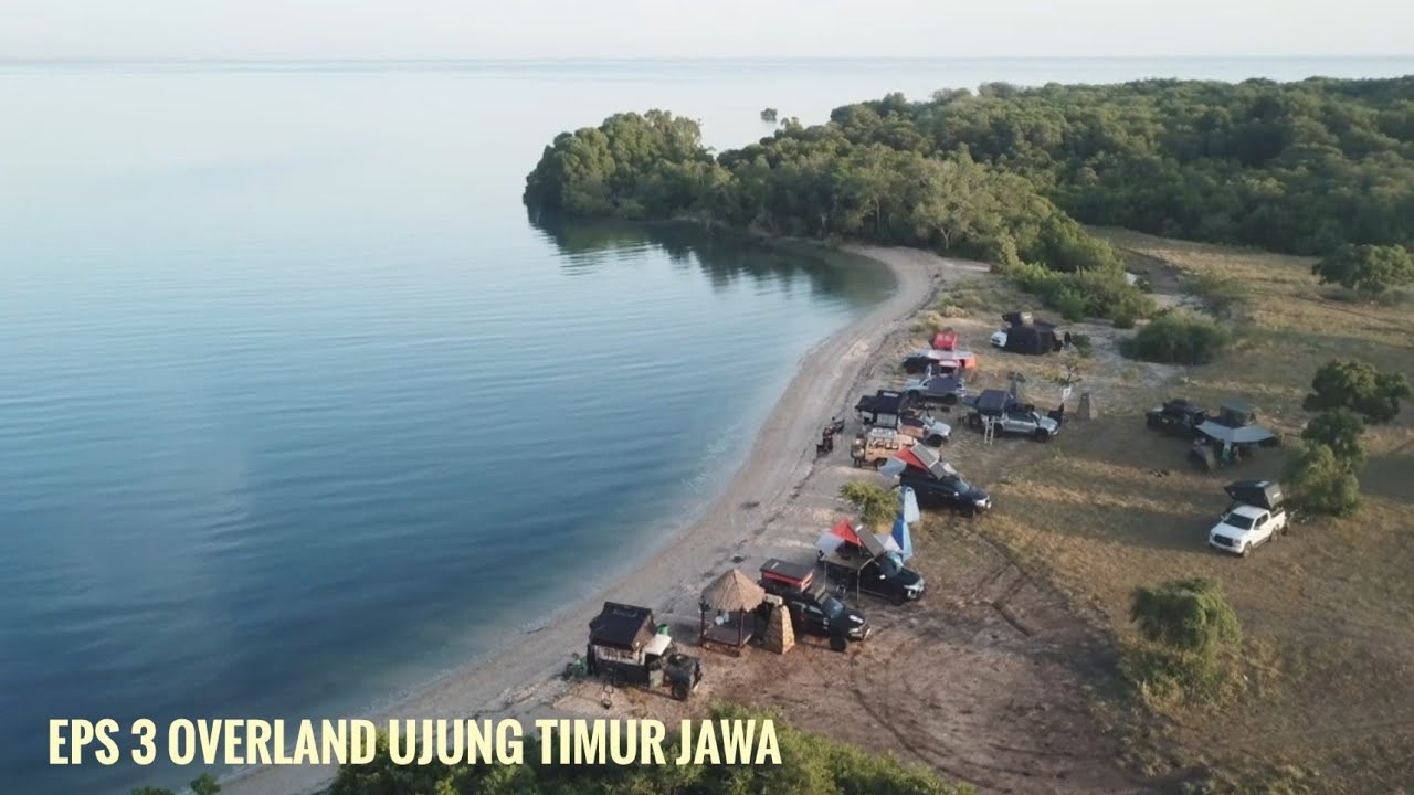 EPS 3 OVERLAND BANYUWANGI: TN BALURAN - Pantai Bilik Sijile, Alami & Best View