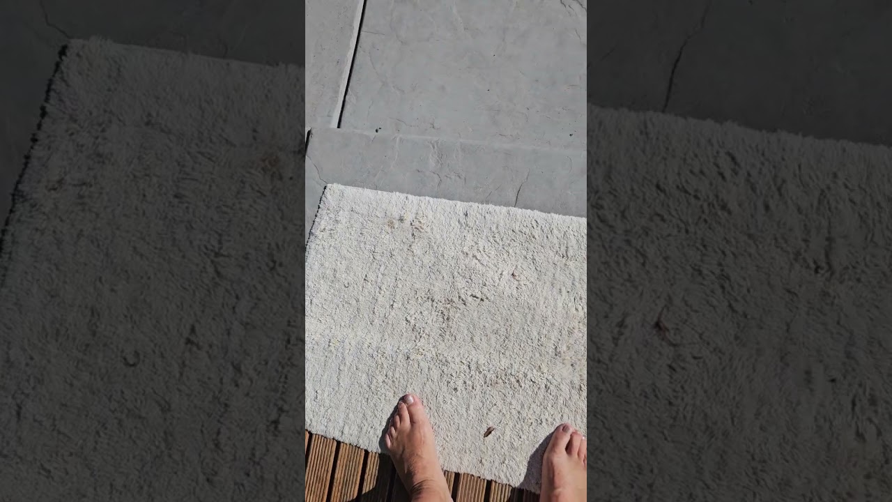 Hot pavement