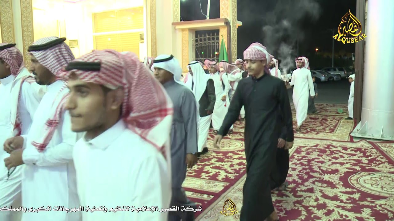 حفل زواج /عمر بن عايد بن شداد الصواط