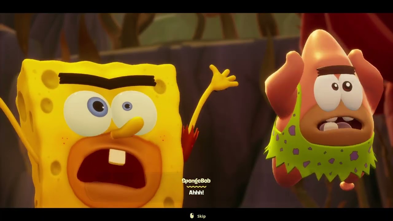 Spongebob Squarepants The Cosmic Shake Playthrough - Part 10
