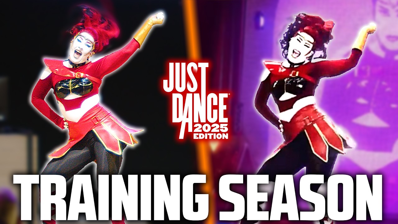 Just Dance 2025 | TRAINING SEASON - Dua Lipa | IRL Gameplay w/ the REAL COSTUME & the dev team