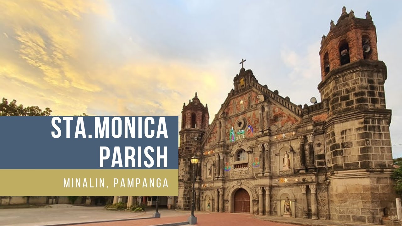 Minalin Church - Sta. Monica Parish
