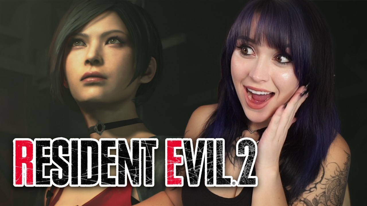 We Play As Ada!? | First Time Playing Resident Evil 2 Part 3