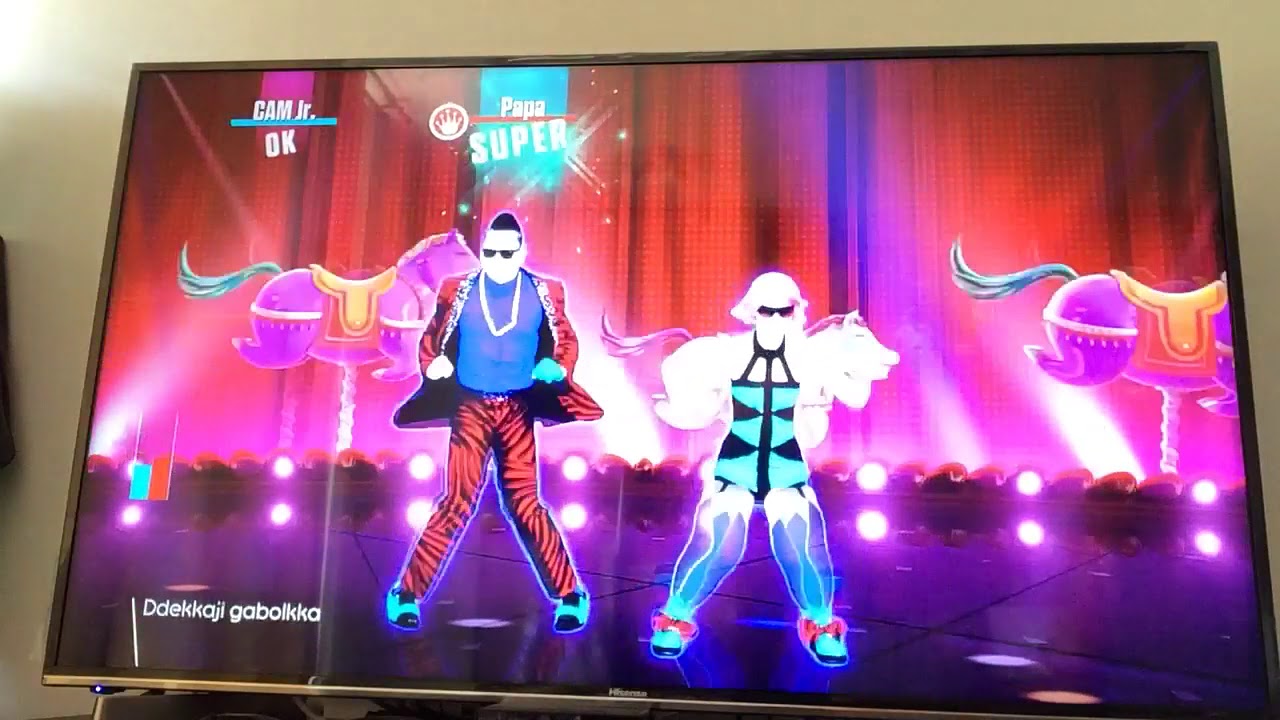 CAM Jr. Gamer - Just Dance 2018 - Gangnam Style