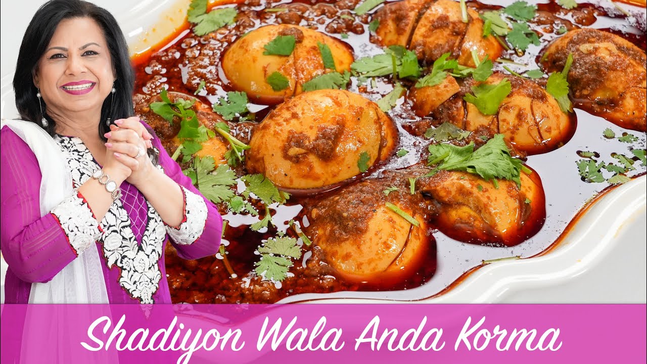 Shadiyon Wali Dawathon Jaisa Anda Korma Recipe in Urdu Hindi - RKK