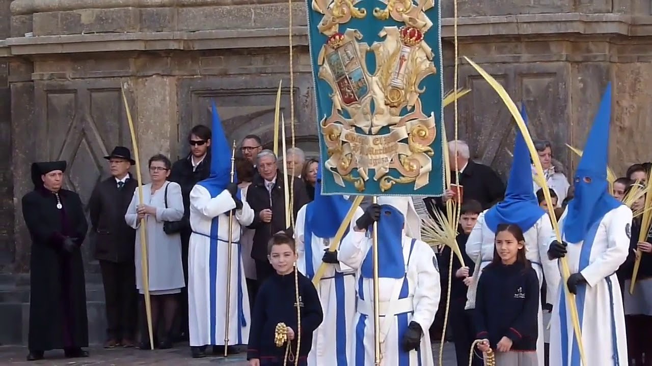 Semana Santa Zaragoza 2018 Cofradía la Entrada Salida