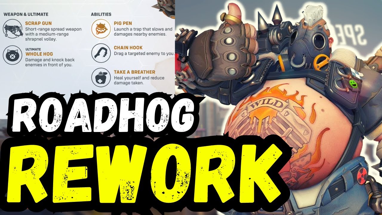 Last Before long-awaited Roadhog rework for Overwatch 2
