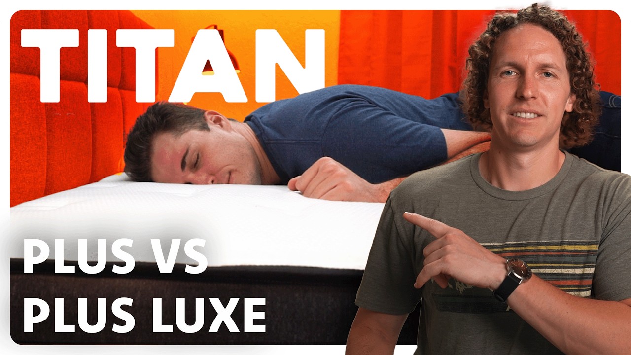 Titan Plus vs Titan Plus Luxe | Brooklyn Bedding Mattress Review
