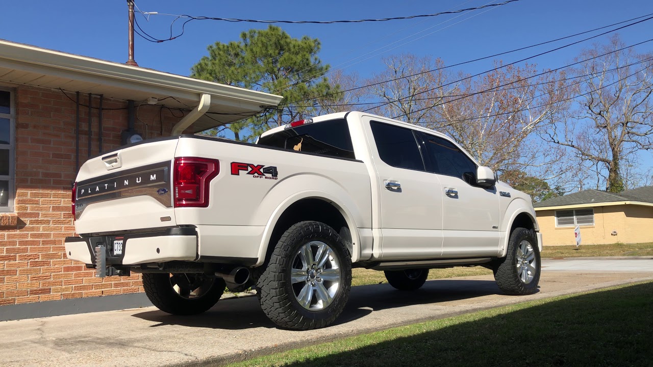 2015 F150 Ecoboost 3.5L exhaust (aFe catless downpipe, resonator delete)