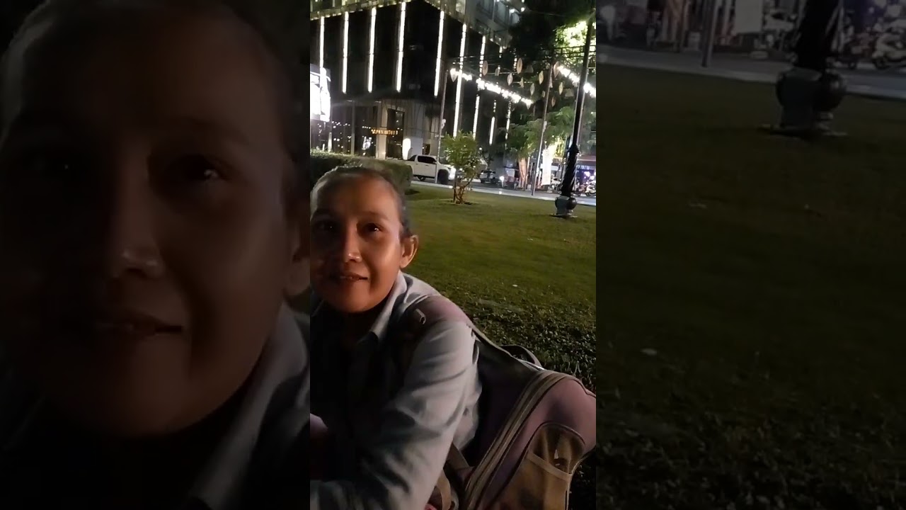 HOMELESS WITH A BABY IN PHNOM PENH, CAMBODIA