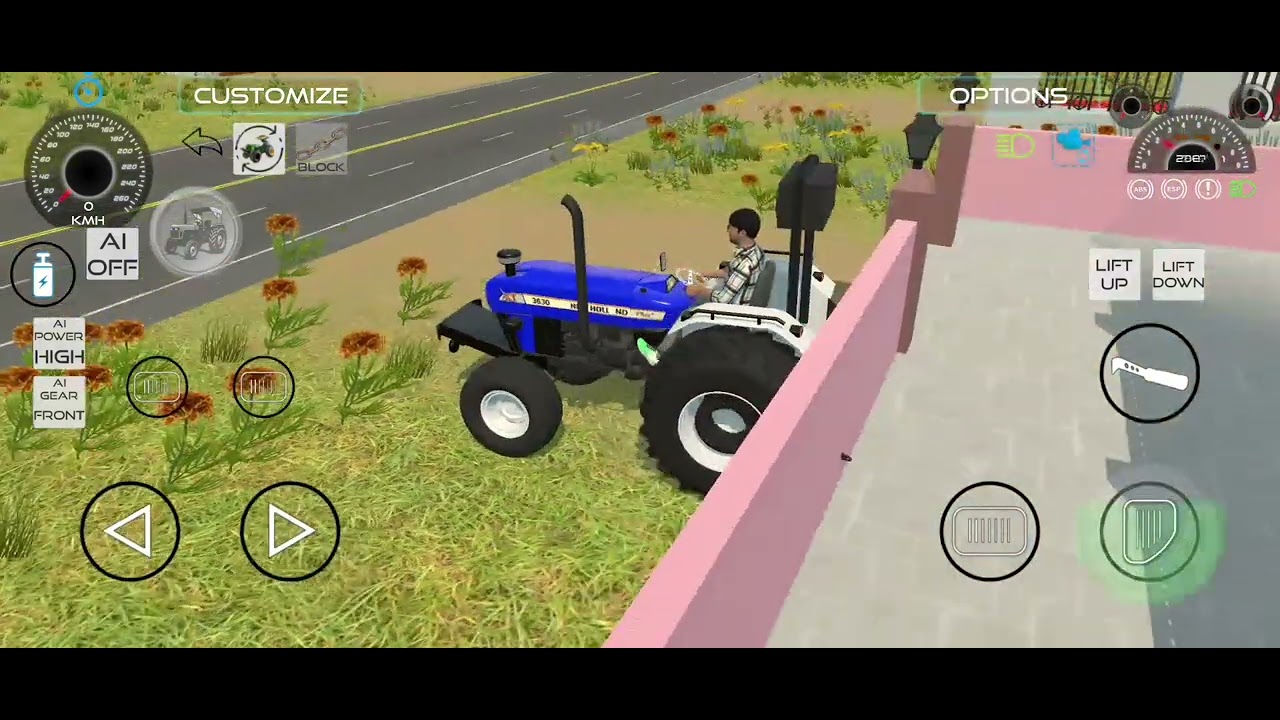 फसी हुई swift गाड़ी को निकाला 3 ट्रैक्टर ने #viral #tranding #swaraj #johndeere #newholland 
