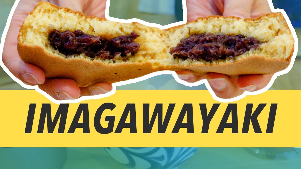 Imagawayaki Sweet Bean Pastry At Rarasand Setagaya | Bike Ride In Japan For Japanese Sweets & Coffee