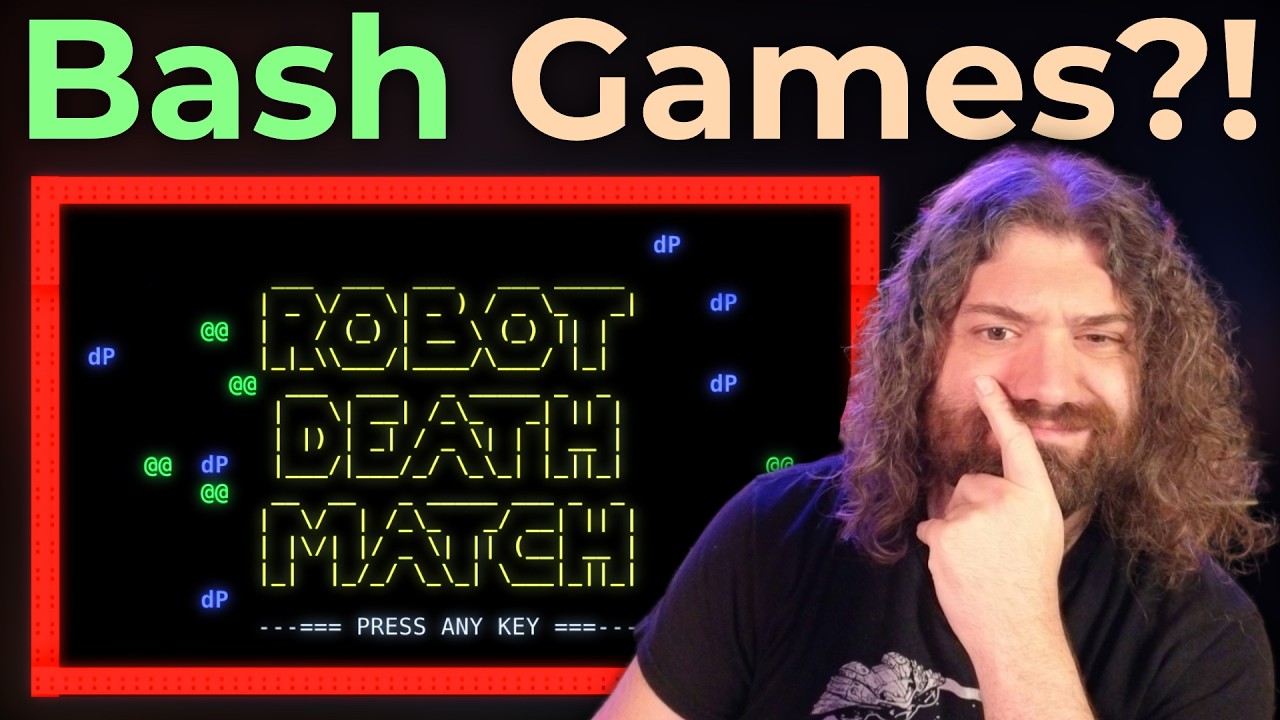 A Viewer Built Games in Bash - Let’s Profile Them (code deep-dive and bonus strace/truss)