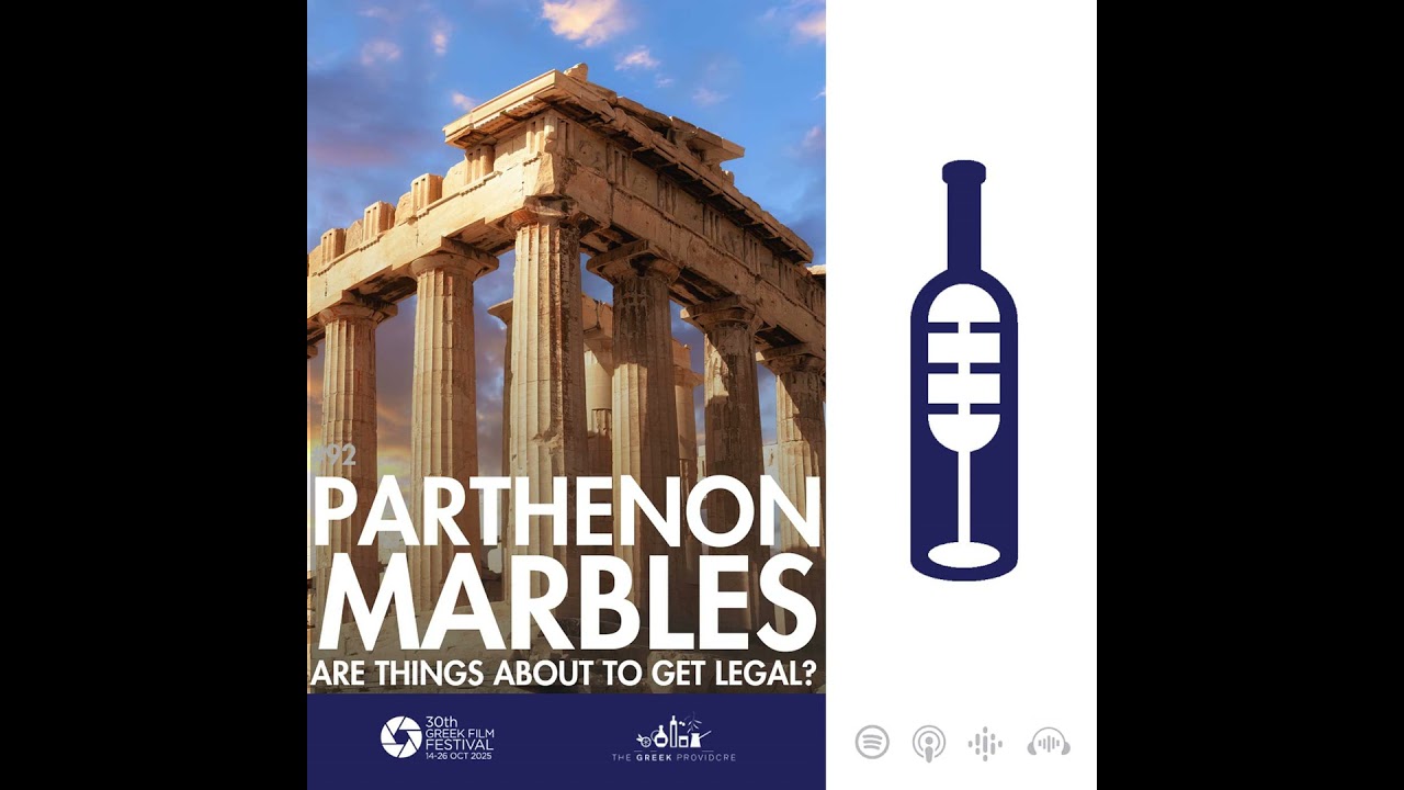 The Parthenon Marbles: Are things about to get legal?