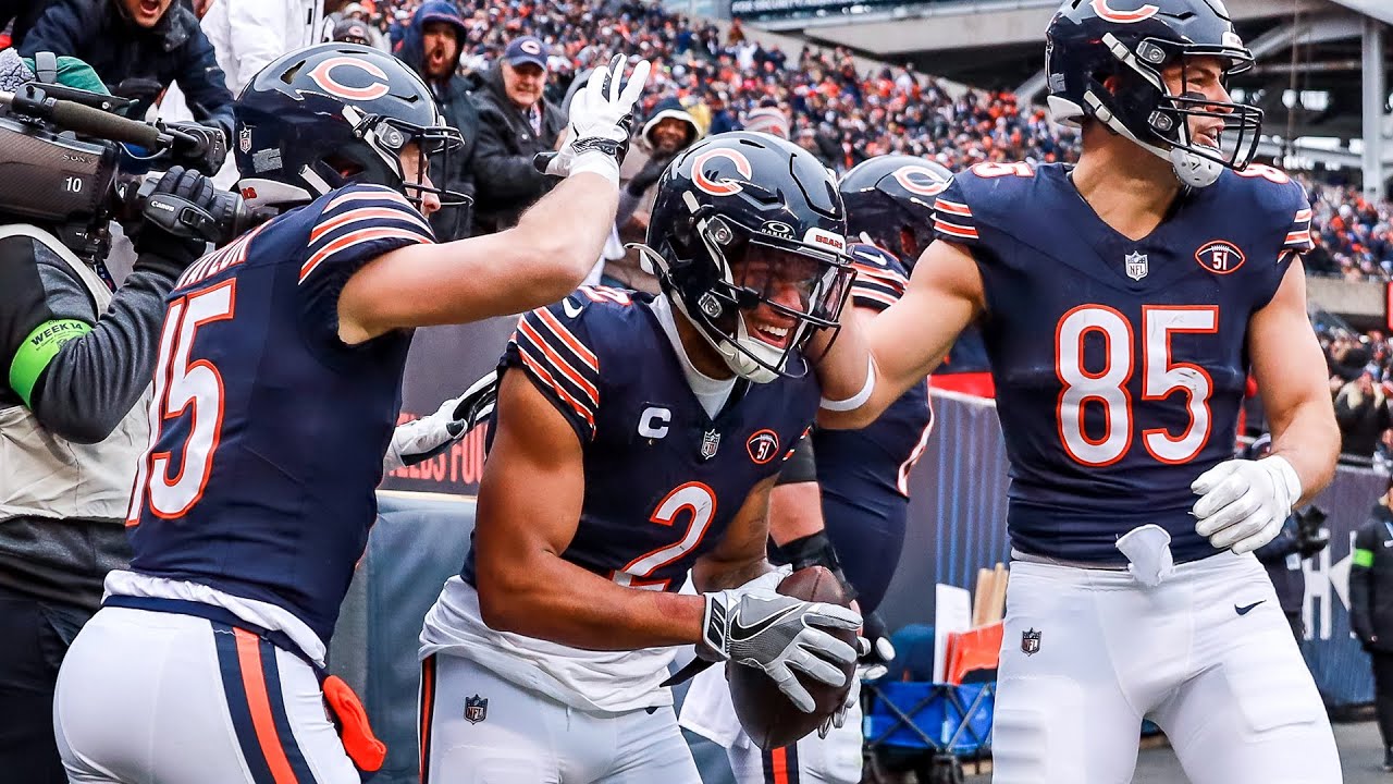 Every Bears touchdown from the 2023 season | Chicago Bears